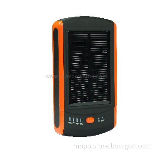 Portable Solar Power Bank 6000 mAh